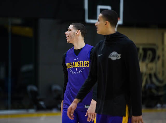 Lakers News: Kyle Kuzma Stresses Lonzo Ball Needs To Have Different Mentality In 2nd NBA Season