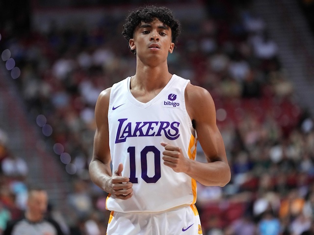 Lakers Rumors: Max Christie Rookie Contract Details