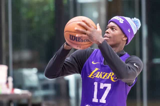 Lakers News: Dennis Schroder Feels 'Ready' For Season Debut Having Recovered From Thumb Injury Ahead Of Schedule