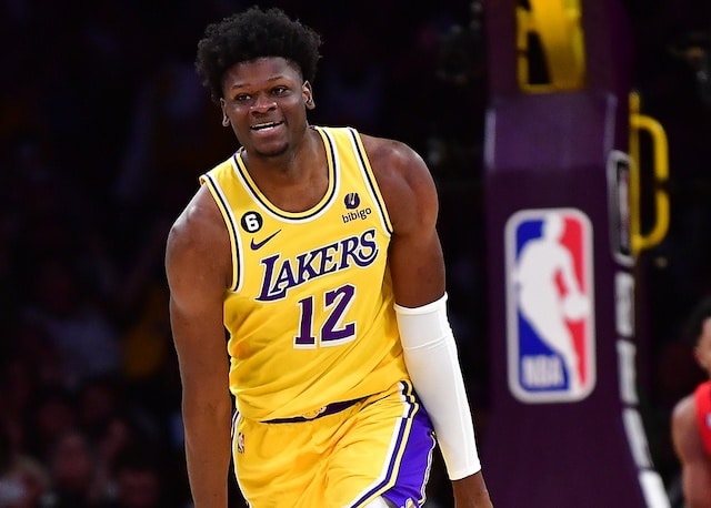Lakers Injury Update: Mo Bamba Upgraded To Doubtful Against Jazz Signaling Return Is Near