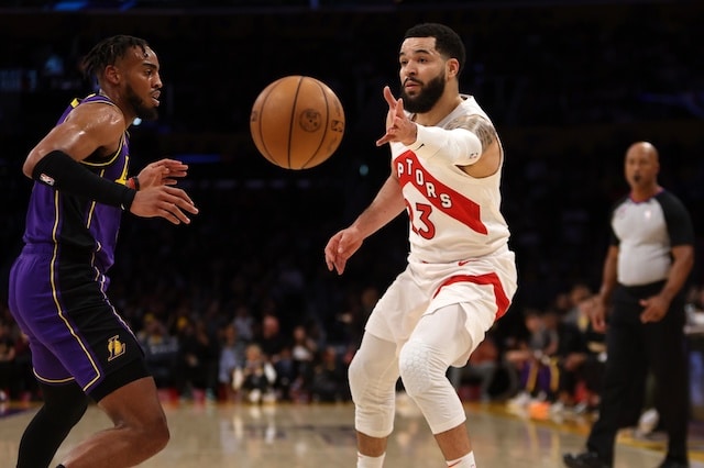 Potential Lakers Target Fred VanVleet To Decline Player Option & Become Unrestricted Free Agent.