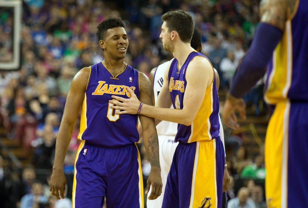 Lakers Rumors: L.a. Exploring Trades For Nick Young, Robert Sacre, Ryan Kelly