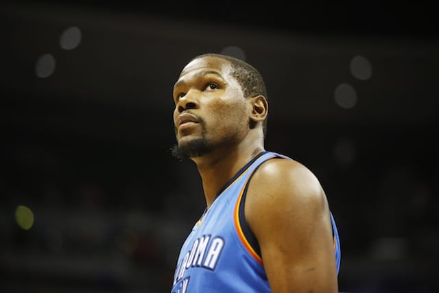 Kevin Durant Addresses Lakers Rumors In 2016 Nba Free Agency