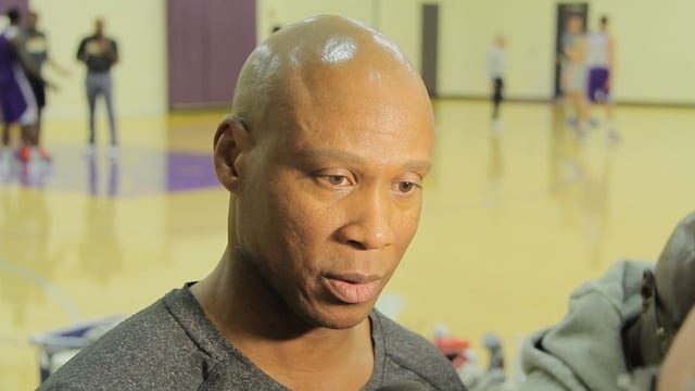 Lakers News: Byron Scott Wants His Team To Play Desperate (video)
