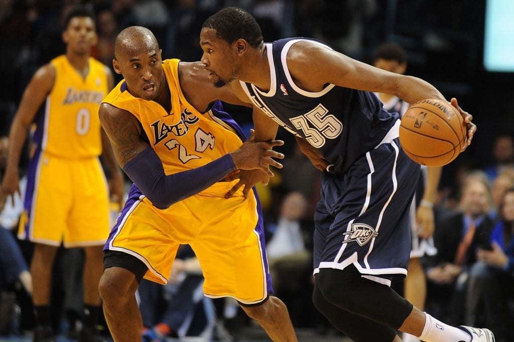 Kevin Durant Rips Media’s Treatment Of Kobe Bryant