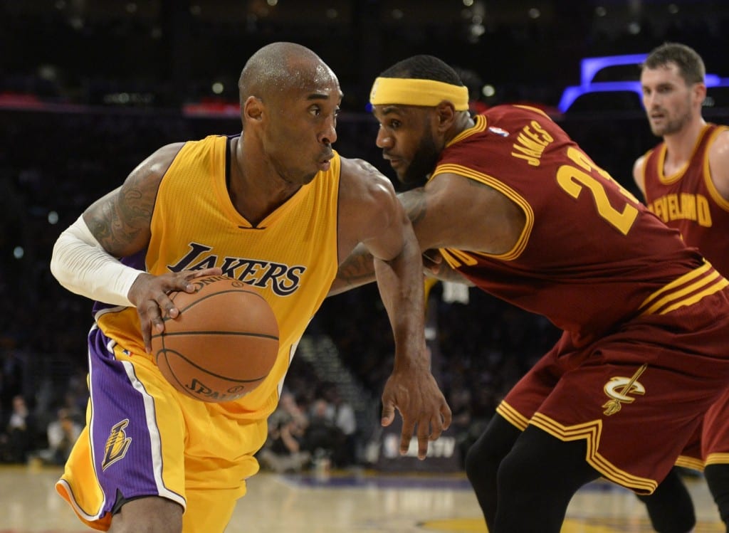Lebron James Calls Kobe Bryant’s Struggle ‘a Personal Challenge’
