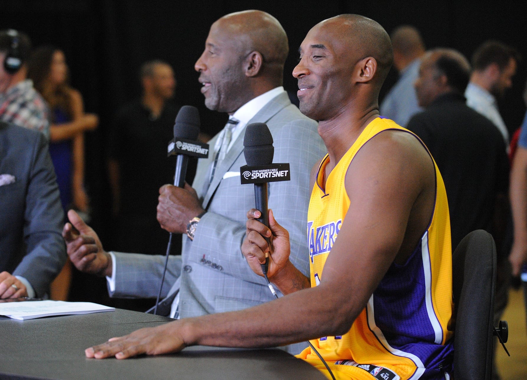 James Worthy On Kobe Bryant: ‘father Time Is A Hard Thing To Realize’