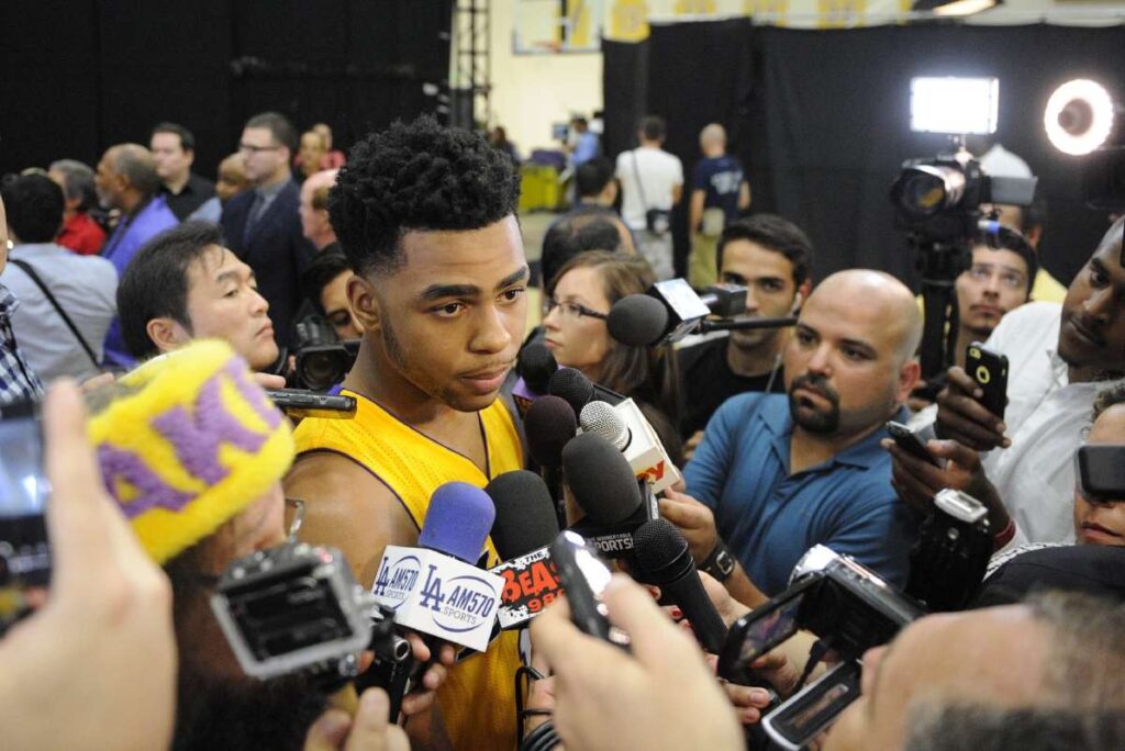 ’angelo Russell Updates On Glute Injury: ‘i Wanted To Get Back Out There’