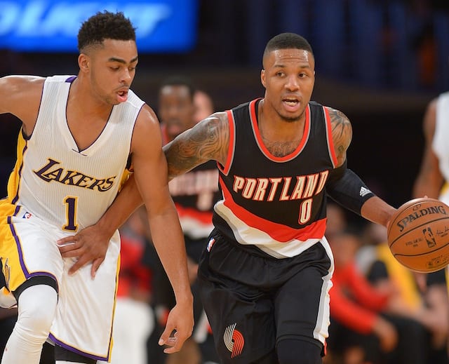 Kobe Bryant Calls Damian Lillard ‘one Of The Best Players In The League’