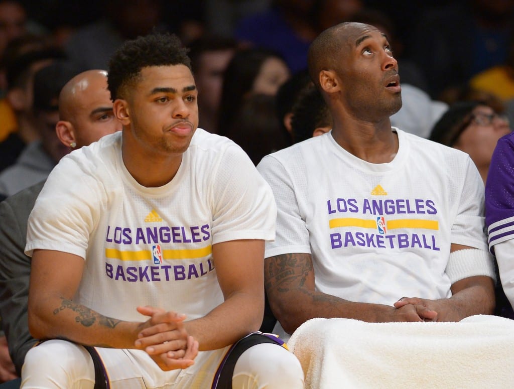 D’angelo Russell, Kobe Bryant, And Lakers Search For Chemistry