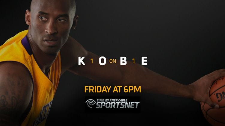 Time Warner Cable Sportsnet Goes One-on-one With Kobe Bryant (video)