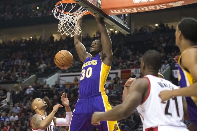 Game Recap: Young Lakers Show Improvement, But Still Fall To Blazers