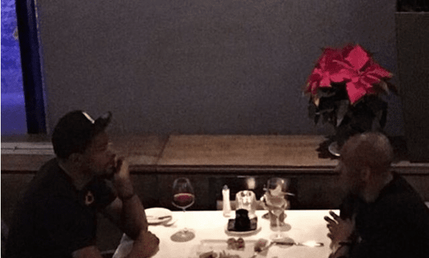 Kobe Bryant, Kevin Durant Have Dinner Before Lakers-thunder (photo)