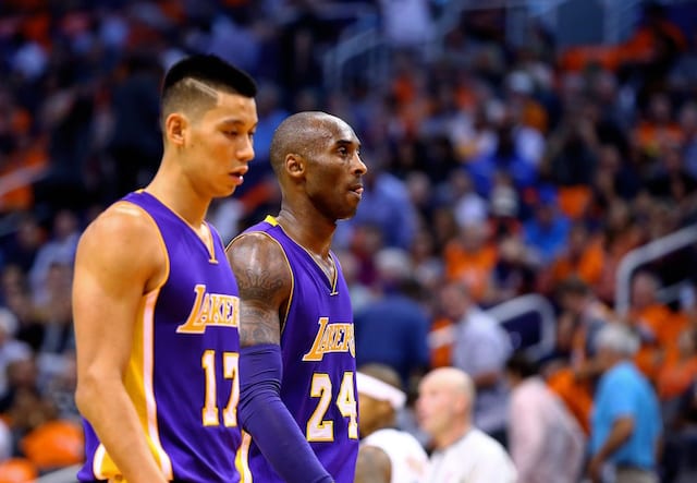 Lakers News: Jeremy Lin ‘glad’ Kobe Bryant Is Getting Farewell Tour