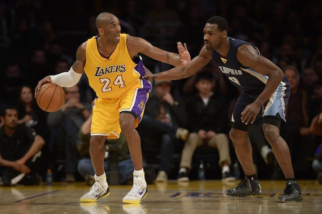 Kobe Bryant Considers Tony Allen Closest Player To Being ‘kobe Stopper’