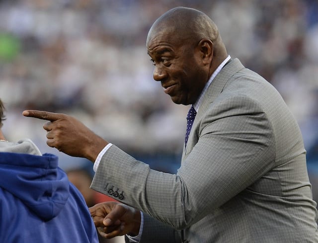 Lakers News: Magic Johnson Believes Jim Buss ‘should Just Be The Owner’