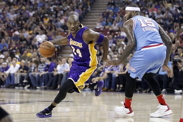 Demarcus Cousins On Kobe Bryant: ‘hate To See Him Go’