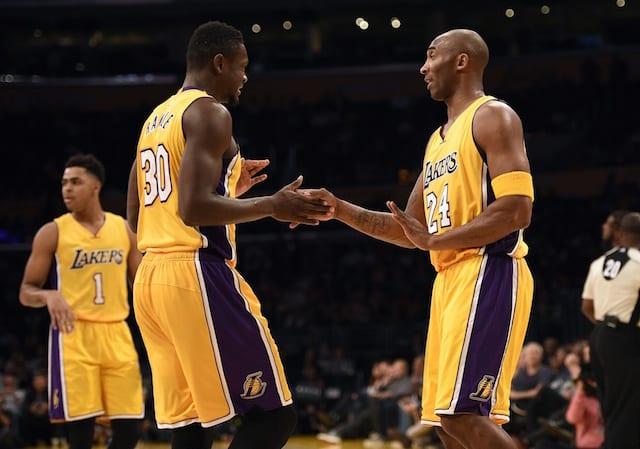Julius Randle Not Fazed By Star Opponents Because Of Kobe Bryant