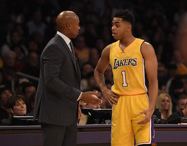 Byron Scott Has Not Spoken To D’angelo Russell, Julius Randle About Benching