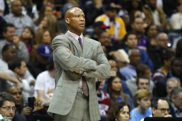 Byron Scott Tells Media To ‘relax’ About Nick Young Not Playing
