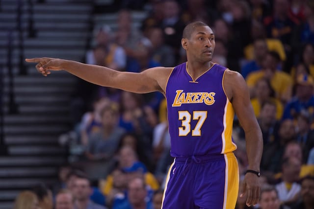 Lakers News: Metta World Peace ‘definitely’ Interested In Coaching