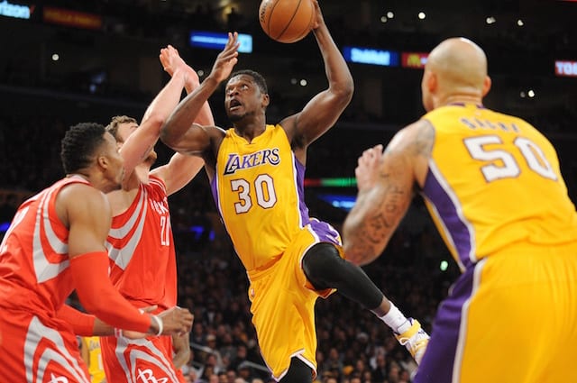 Lakers News: Julius Randle Discusses His Limited Playing Time
