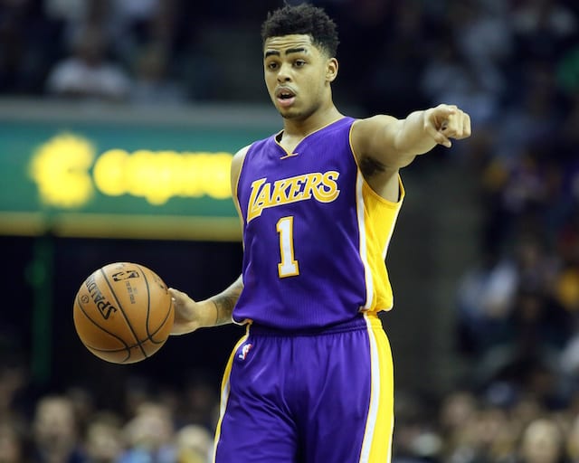 D’angelo Russell Discusses Being A Late Bloomer, Proving Doubters Wrong