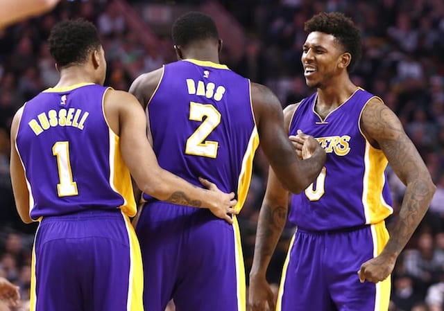Game Recap: Lakers Hold On Down Stretch, Snap Four Game Skid In Boston