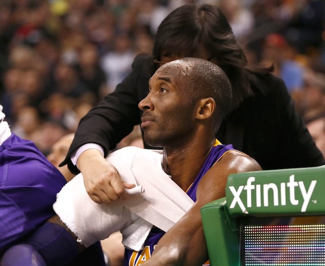 Game Recap: Lakers Hold On Down Stretch, Snap Four Game Skid In Boston