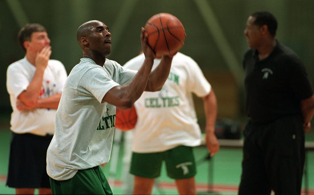 Lakers News: Kobe Bryant On If Celtics Selected Him In 1996 Nba Draft