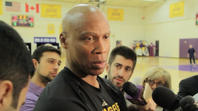 Lakers News: Byron Scott ‘hesitant’ To Make Starting Lineup Changes