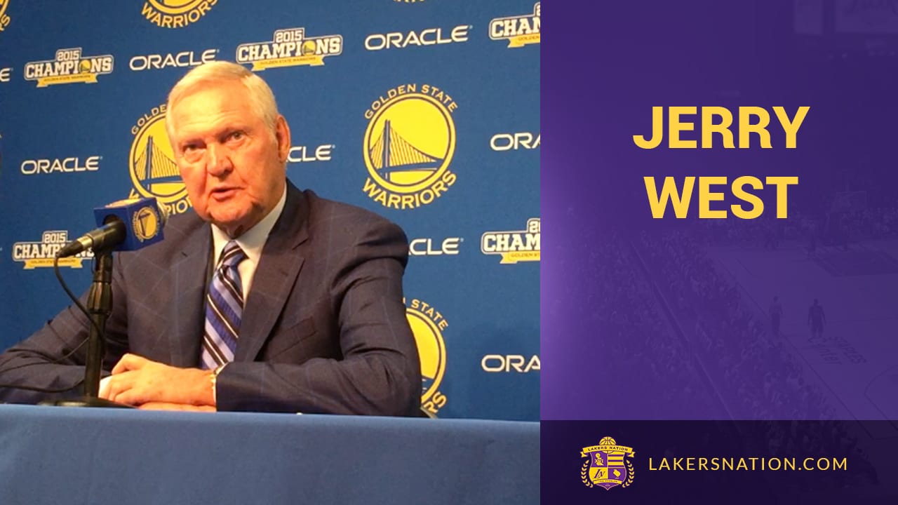 Lakers Video: Jerry West Discusses His Relationship With Kobe Bryant