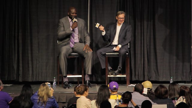 Shaquille O’neal Talks Kobe Bryant, Lakers Future (videos)