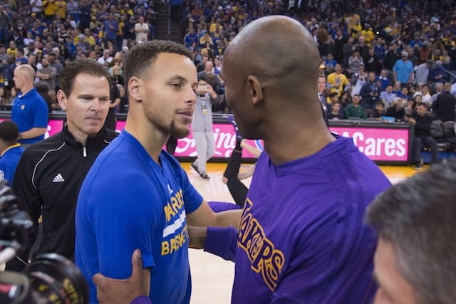 Stephen Curry, Kobe Bryant, Lakers