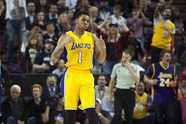 Give Lakers Young Core A Chance To Show What They Can Be