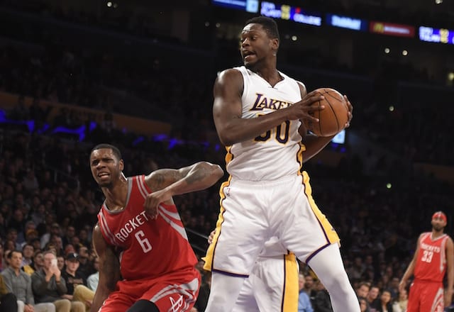 Game Recap: Slow Third Quarter Dooms Lakers In Loss To Rockets