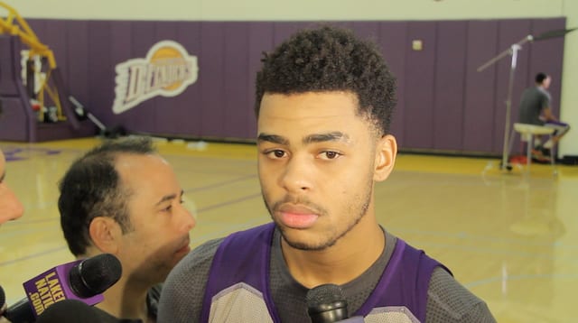 Lakers News: Young Core Address Their Goals To End 2015-16 Nba Season