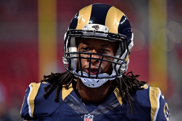 Todd Gurley On Kobe Bryant: ‘hopefully I Can Take His Spot In L.a.’