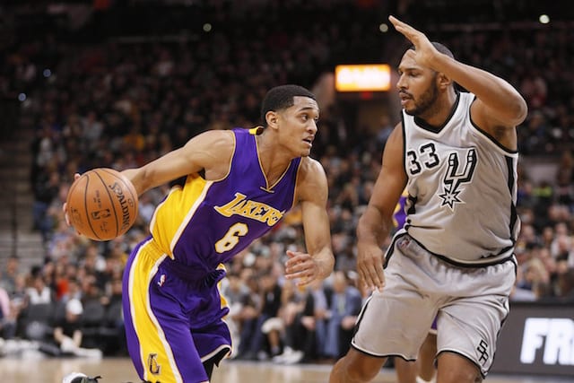 Game Recap: Lakers Battle, Come Up Just Short In Loss To Spurs