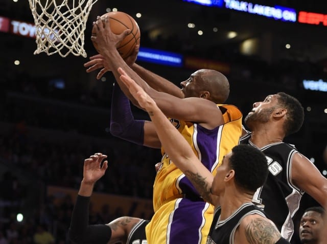 Lakers News: Kobe Bryant On Favorite Memory Against Spurs