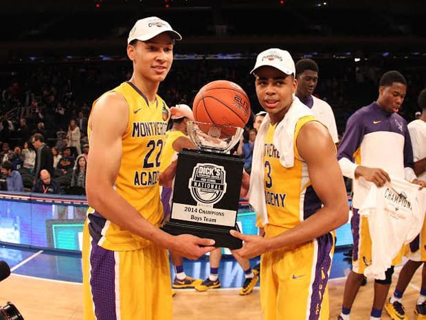 Lakers News: D’angelo Russell Discusses His Friendship With Ben Simmons