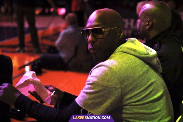 Lamar Odom Attends Lakers Game, Kobe Bryant Calls It ‘a Miracle’