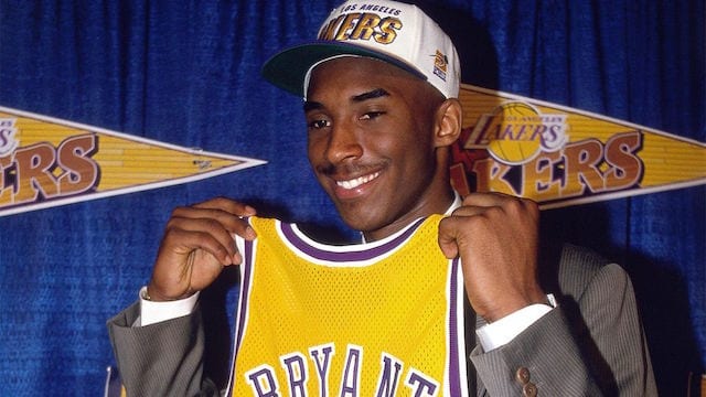 Kobe Bryant, Lakers, Hornets