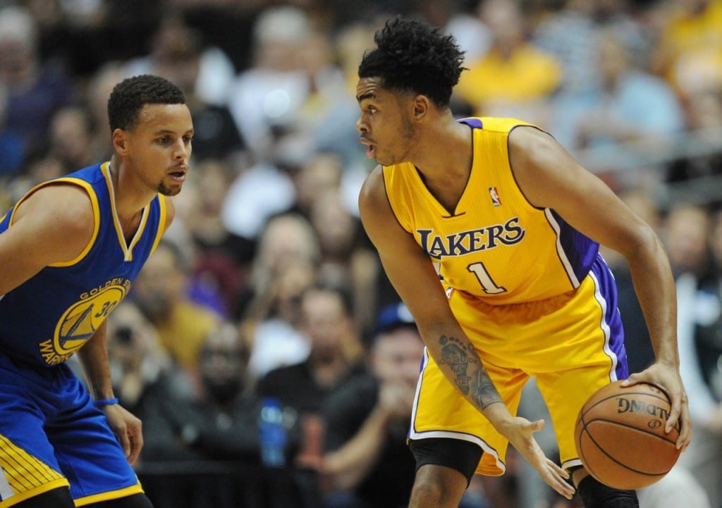 Lakers News: Stephen Curry Says D’angelo Russell Has ‘total Skill Set’