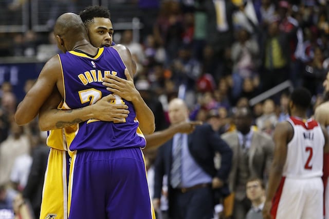 Kobe Bryant’s Message To D’angelo Russell: ‘you Got To Just Play’