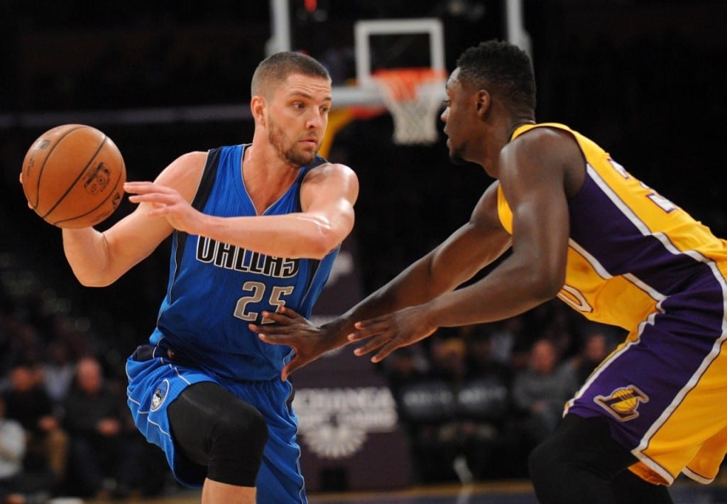 Lakers Rumors: L.a. Interested In Chandler Parsons In Free Agency