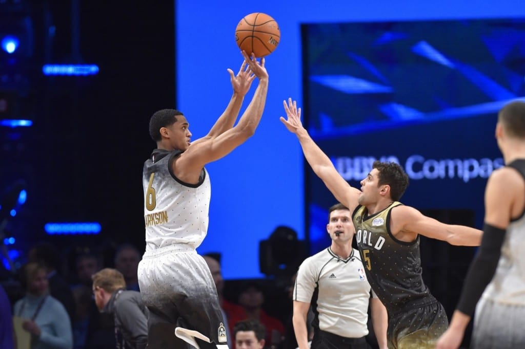 Jordan Clarkson On Motivation In Behind-the-scenes Look At All-star Weekend