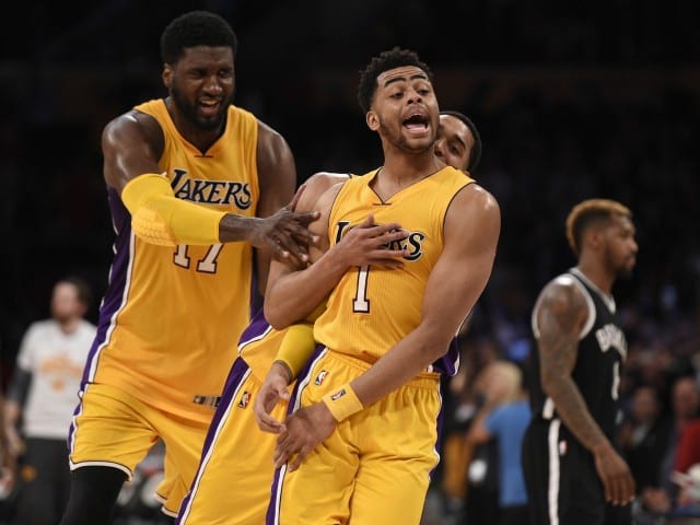 Lakers News: Byron Scott ‘happy’ With D’angelo Russell’s Progress