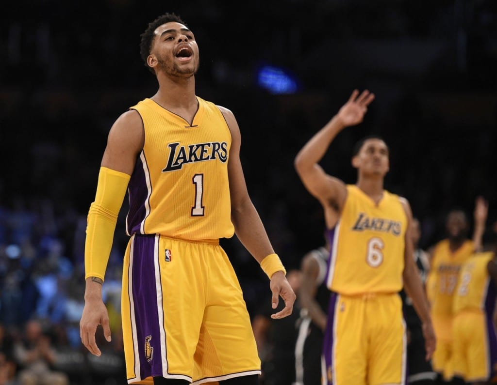 D’angelo Russell On Career Night: ‘i Don’t Play For Records Or Statistics’