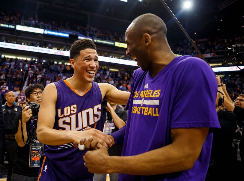 Devin Booker Is Frustrated With Constant Comparisons To Kobe